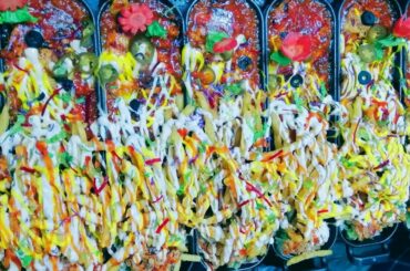 How to cook steak | chicken italian steaks | potato steaks | street food | #shorts