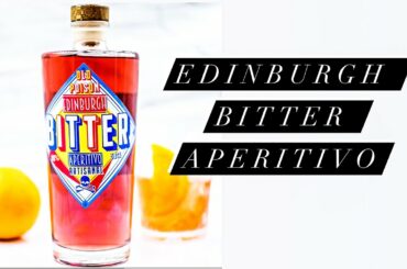 APERITIME Ep.2 Edinburgh Bitter Aperitivo spritz and sour