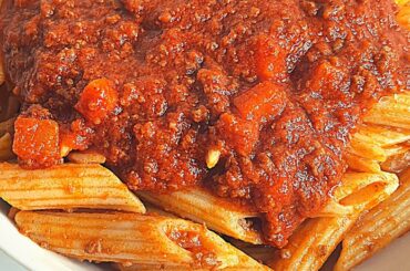 Best Bolognese source and pasta/Italian bologna source/bolognese recipe.