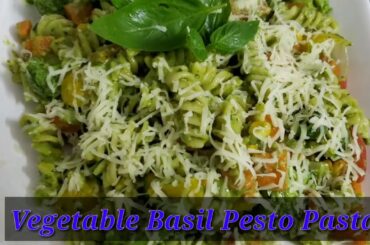 Vegetable Pesto Pasta Recipe | Soul Food | Italian Pasta Full Recepie