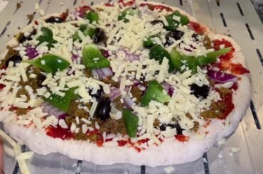 OONI Pizza oven making some home made pizzas