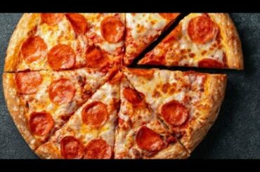 Homemade Pizza  (How i make Pizza). Italian food