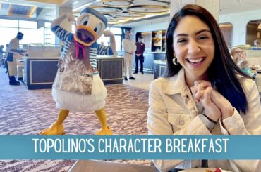 Topolino's Terrace Character Breakfast | Walt Disney World Dining Experience & Review