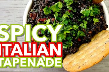 Spicy Italian Tapenade