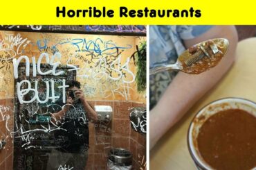Times People Warned Others Not To Eat In These Restaurants By Providing Nasty Evidence