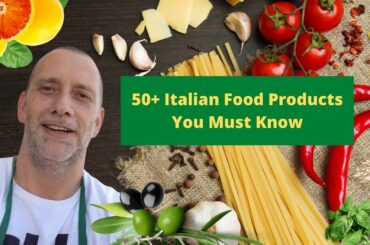 50+ Italian food products you must know clone