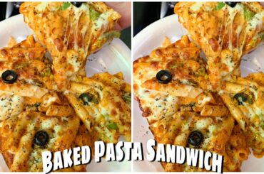 Baked Pasta Sandwich in Shalimar Bagh || North Delhi Food