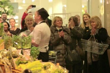 Sacla' Stage Shopera in London Foodhall