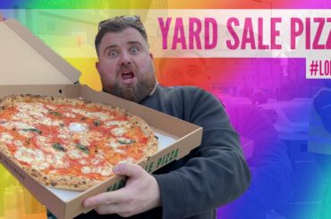 YARD SALE PIZZA REVIEW, LONDON