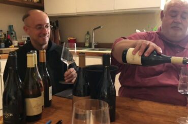 Wine Tasting of Via Caritatis with Philippe Cambie