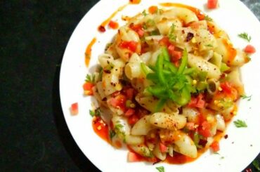 White Sauce Cheese Pasta | Italian Herb Pasta Recipe by Delicious Diary