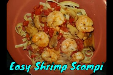 What's cooking with the Bear. Shrimp Scampi #Italiancooking #shimplemeals