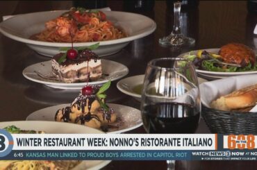 In the 608 for Winter Restaurant Week: Nonno's Ristorante Italiano