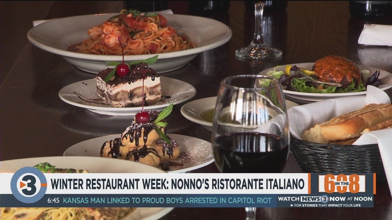 In the 608 for Winter Restaurant Week: Nonno's Ristorante Italiano In the 608 for Winter Restaurant Week: Nonno's Ristorante Italiano