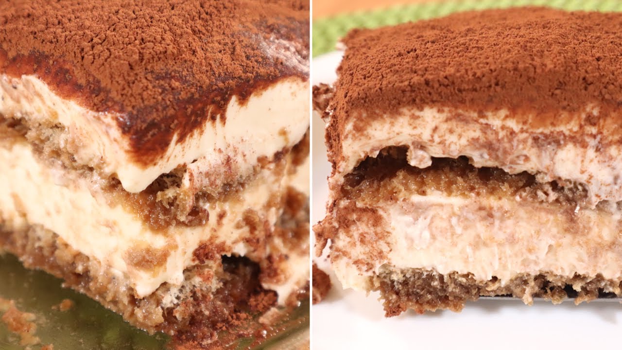 Authentic Italian Espresso Tiramisu Cake Recipe | No Bake No Egg Tiramisu | Best Homemade Tiramisu Authentic Italian Espresso Tiramisu Cake Recipe | No Bake No Egg Tiramisu | Best Homemade Tiramisu