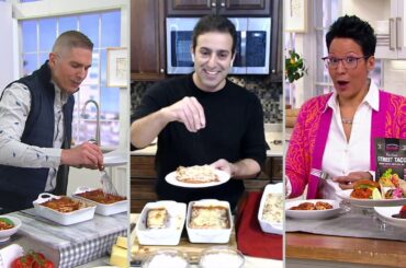 Stanganelli's Italian Foods (2) 2-lb Authentic Italian Lasagna on QVC