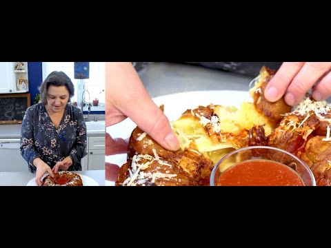 Good Thyme Cooking Club: Part 1, Italian Monkey Bread with Nancy Kaufer for the Tuxedo Park Library Good Thyme Cooking Club: Part 1, Italian Monkey Bread with Nancy Kaufer for the Tuxedo Park Library