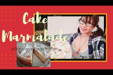 HOW TO MAKE CAKE MARMALADE/PASTA FROLLA/ITALIAN DESSERT