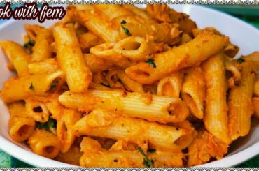 Creamy Tomato Pasta Recipe | Restaurant Style Healthy Pasta Recipe Using Disano Penne Pasta