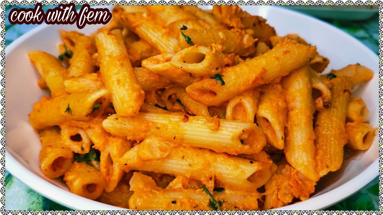Creamy Tomato Pasta Recipe | Restaurant Style Healthy Pasta Recipe Using Disano Penne Pasta Creamy Tomato Pasta Recipe | Restaurant Style Healthy Pasta Recipe Using Disano Penne Pasta