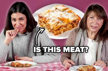 Italian Moms Try Vegan Lasagna For The First Time