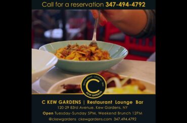 C Kew Gardens, Fine Italian Cuisine, Airline Crew Receive 10% OFF