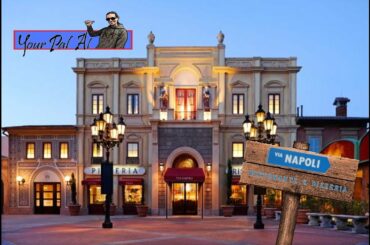 A Taste of Italy... at Via Napoli in EPCOT!