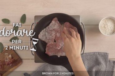 OraSi Academy - Italian recipes : Saltimbocca