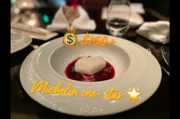 The one-star Michelin Italian restaurant: Mio