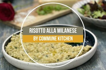 Risotto Alla Milanese Recipe