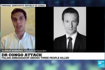 DR Congo attack: Italian ambassador among three people killed