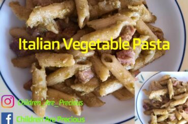 How To Cook Italian Vegetable Pasta