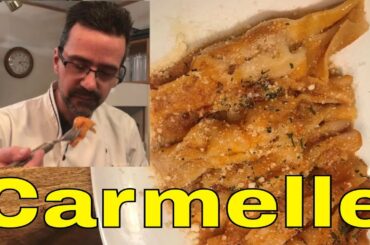 how to prepare italian stuffed pasta recipes. I Show You the Carmelle.