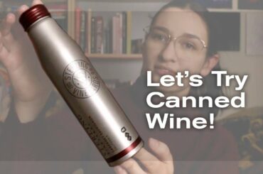 Wine Tasting: Let's Try Canned Wine!