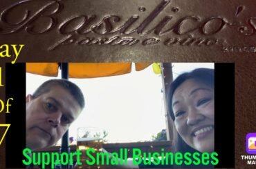 Support Small Businesses | Basilicos in Huntington Beach | Best Italian Food |