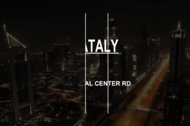 Best Italian Restaurant in Dubai