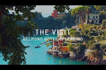 Belmond Hotel Splendido, Portofino, Italy.  A visit with Grand Luxury Hotels.