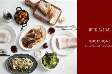 Felix at Home Dining Kit | Rack of Lamb | Merivale at Home