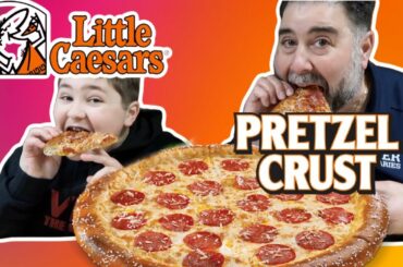 Little Caesars Pretzel Crust Pizza is BACK In 2021!