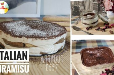 Easy Italian Tiramisu Recipe | Without Eggs | Neilbee