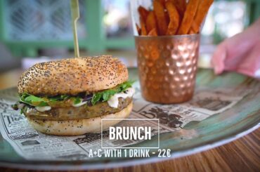 Lagarto Brasserie Brunch Menu