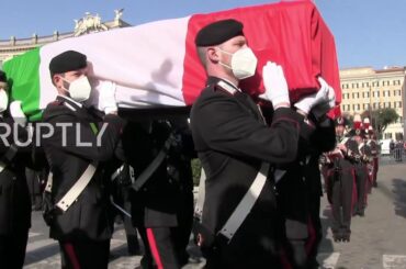 Italy: Top officials attend funeral of ambassador killed in DR Congo