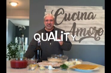 Calamari Imbottiti alla Siciliana (Sicilian Stuffed Calamari)