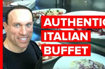 Italian Food Buffet w/Dave Palumbo at 2016 San Marino Pro