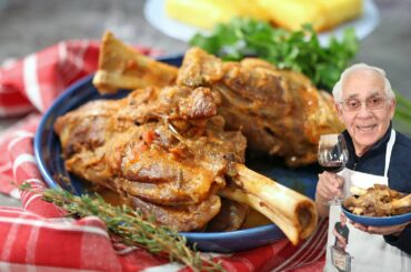 Braised Lamb Shanks and Polenta Recipe