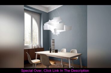 Slide Italian Designer Pendant Light Modern Acrylic Hanglamp For Living Room Bedroom Dining Room No