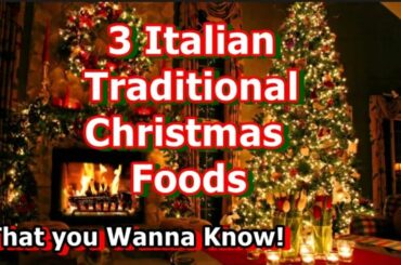 Italian Christmas Traditional Foods