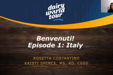 Dairy World Tour Episode 1: Italy