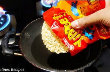 4 Most Unique Types of Yippee Noodles Recipes | Noodles Bhel | Parda Noodles | Egg Noodles |