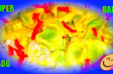 Tortelloni | italian food tortelloni | my children's favorite food |#shorts